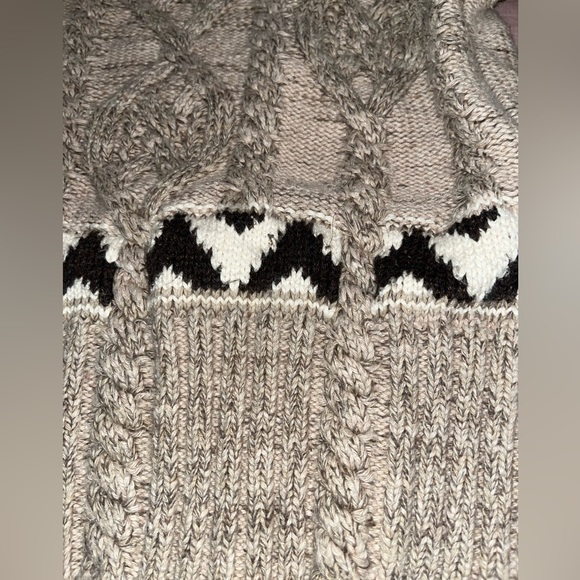 Polo by Ralph Lauren Gray Cable Knit Sweater - Picture 7 of 10